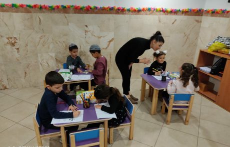 אשקלון בימי הסגר: מאוחדת פתחה מעון יום לילדי הצוותים הרפואיים