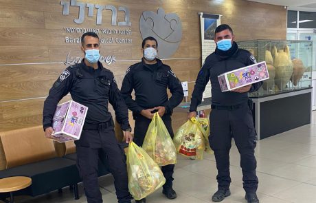 לא רק שוטרים: יחידת יואב בברזילי