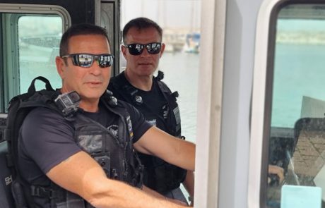 השוטרים: יחידת השיטור הימי נחשפת