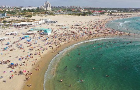 סופ"ש ראשון בחופים 📷