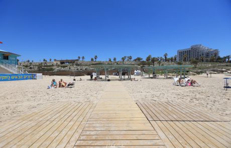 שהחיינו: העירייה סידרה את השבילים הנגישים בחוף 📸