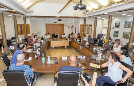 דיון חירום בעיריית אשקלון 📸