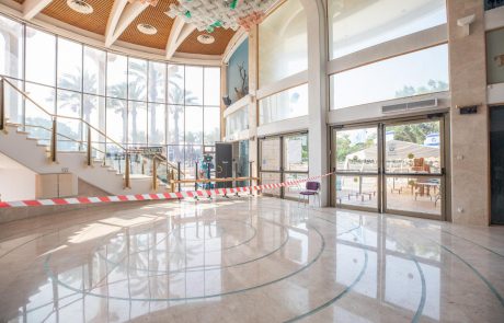 מתחם בדיקות הקורונה חוזר 📸