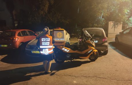 צעירה נדקרה בעתיקות 📸