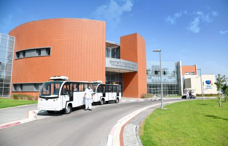 מחלקת שיקום למחלימים מקורונה 📸
