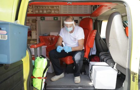 בדיקות קורונה במוסדות החינוך📸