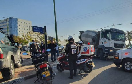 נער נפצע בתאונת אופנוע 📸