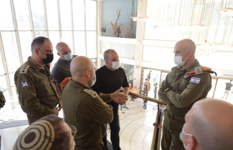 מפקד פיקוד העורף באשקלון