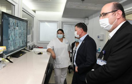 הקורונה באשקלון: מצב חירום בברזילי