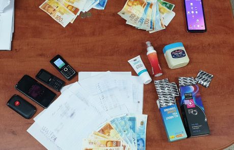 המשטרה פשטה על בית בושת במרינה