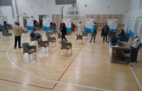 יום החיסונים הגדול של אשקלון יוצא לדרך