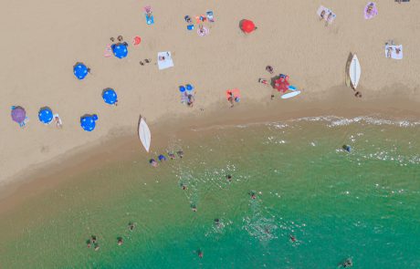 עונת הרחצה נפתחה