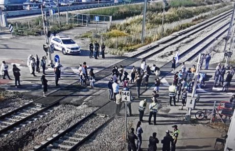 מחאה במסילה: שיבושים בפעילות הרכבת