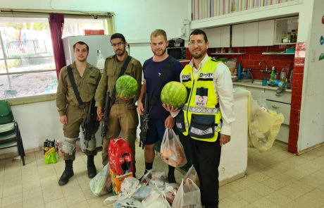 ארגוני החסד באשקלון למען החיילים