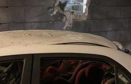 לילה לבן: 7 פגיעות ישירות באשקלון