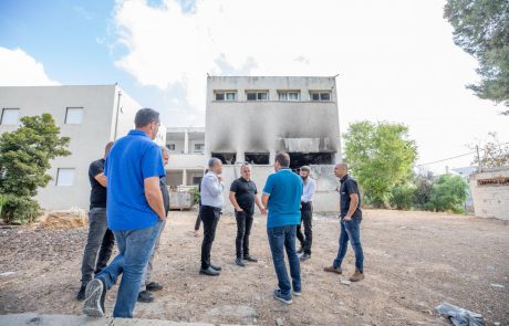 תלמידי צביה חזרו לישיבה הרוסה