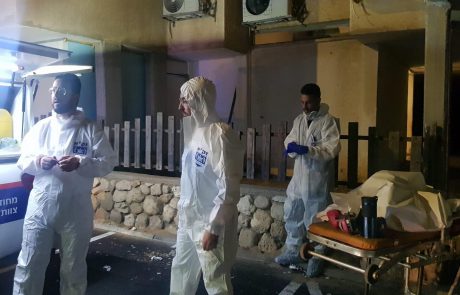 גבר בן 60 נמצא מת בדירתו