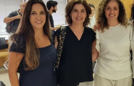 השרה החדשה בעניינים