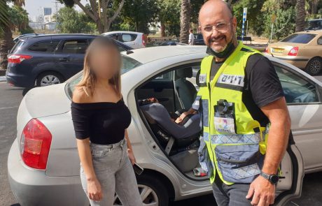 אלי כהן: תינוקת ננעלה ברכב