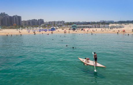 חזרה לשגרה בחופי הים🎥