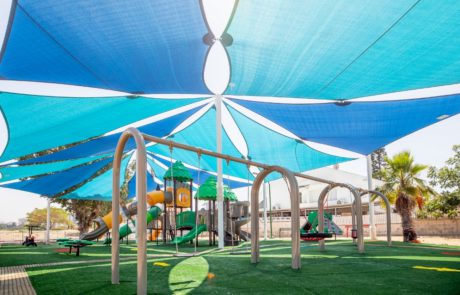 משתדרגים: גני משחקים חדשים הוקמו📸