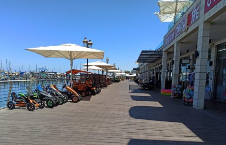 המשטרה סגרה מסעדה במרינה📸