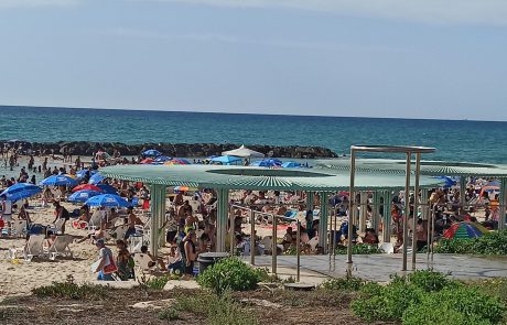 היום: אכיפה בחופי הים 📸