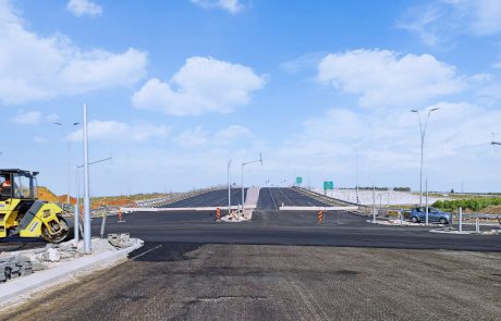 לקראת פתיחת המחלף: חסימות כבישים 📸