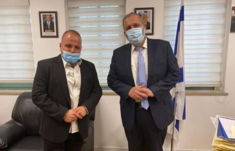 דרעי לגלאם: "קיים את ההסכם הקואליציוני" 📸