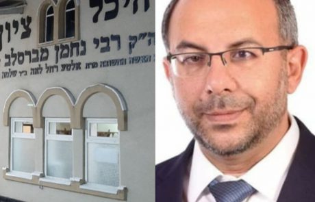 חסידי ברסלב לשר הרב אביטן: "הגיעה העת להביא את עצמות רבנו לישראל "📸