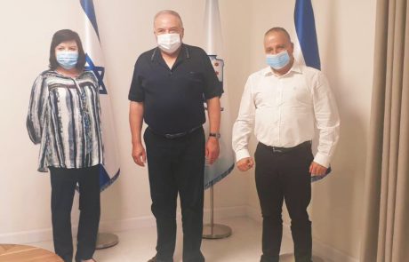 אביגדור ליברמן הגיע לאשקלון 📸