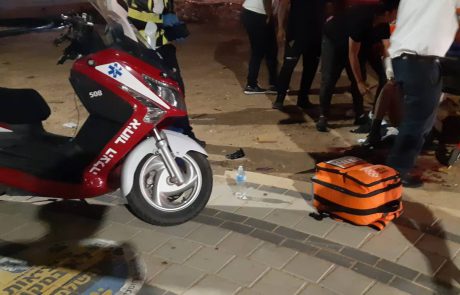 אגמים: פצוע אנוש מדקירה