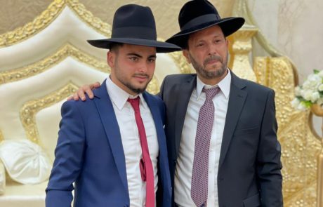 הרב לוגסי מתרגש