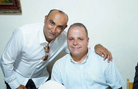 האירוע המרגש של משפחת רובין