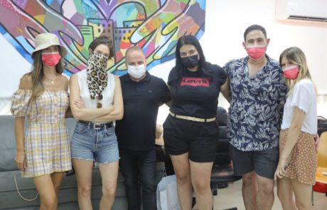 אבק כוכבים באשקלון