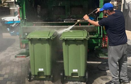 אשקלון מתכוננת לפסח