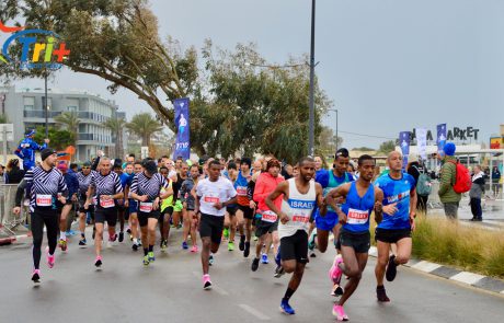 היכונו לפקקים: מירוץ אשקלון יוצא לדרך