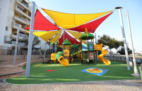 תתחדשו: גן משחקים מחודש באפרידר📸
