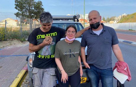 סוף טוב לחילוץ דרמטי של גור חתולים