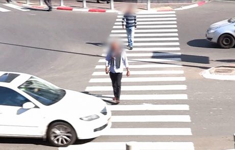 אשקלון: למעלה מ-400 נפגעים במעברי חציה