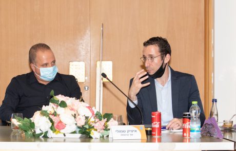 שמולי ופרץ באשקלון 📸